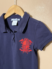 Nik en Nik polo voor meisje van 8 jaar met maat 128