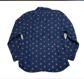 Scotch Shrunk overhemd voor jongen van 6 jaar met maat 116