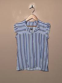 Kiestone blouse voor meisje van 9 / 10 jaar met maat 134 / 140