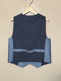 Mr Woods gilet voor jongen van 10 / 11 jaar met maat 140 / 146