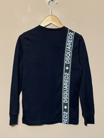 Dsquared2 longsleeve voor jongen van 10 jaar met maat 140