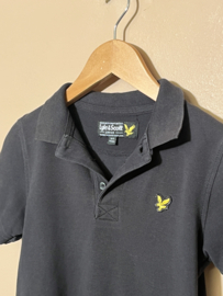 Lyle & Scott polo voor jongen van 6 / 7 jaar met maat 116 / 122