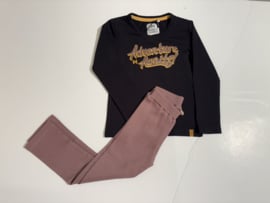 Riffle Amsterdam legging voor meisje van 4 jaar met maat 104