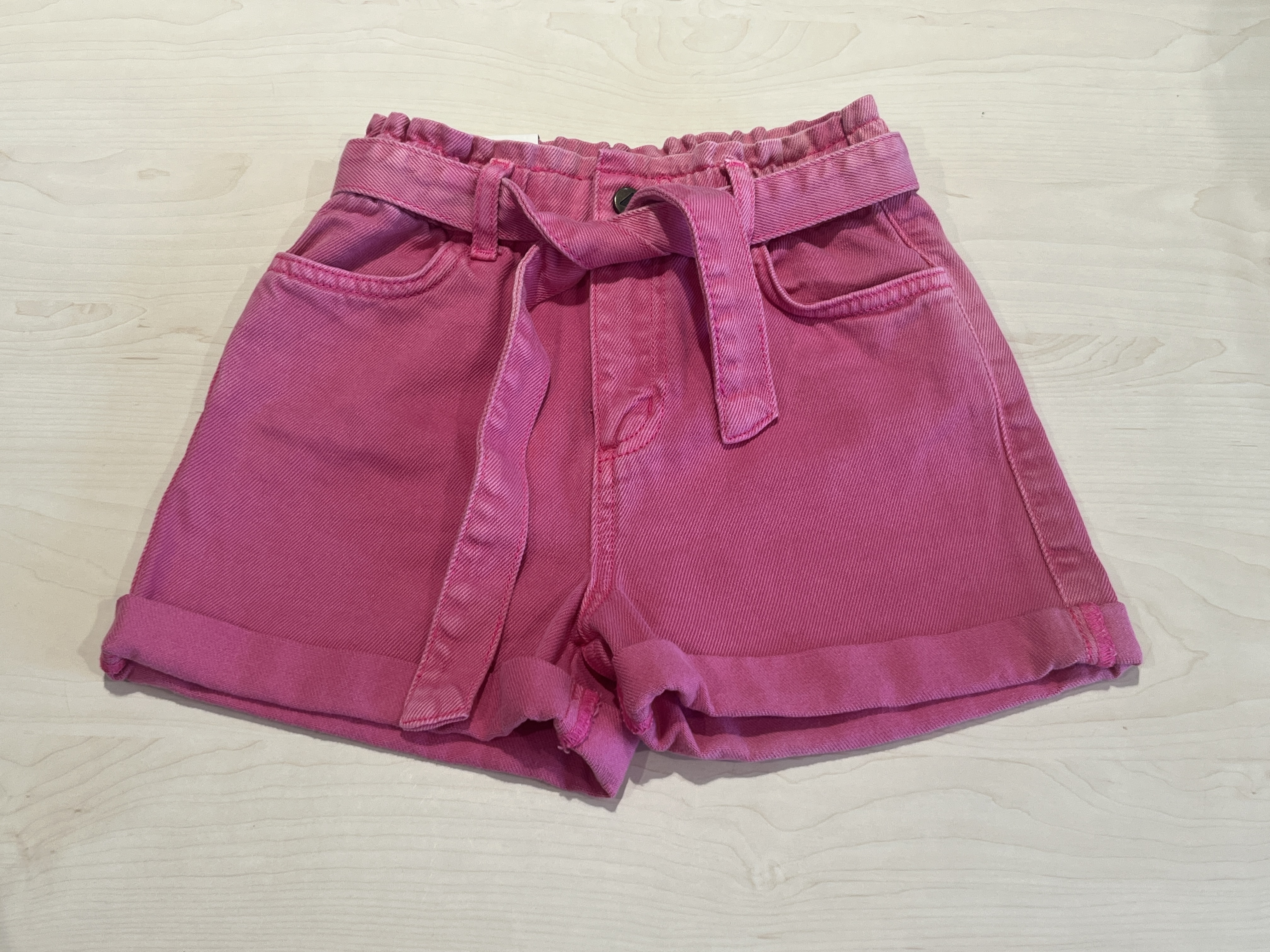 Ammehoela broekje voor meisje van 8 / 10 jaar met maat 128 / 140