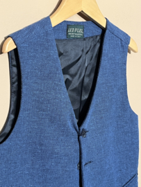 Lui & Lei gilet voor jongen van 10 / 11 jaar met maat 140 / 146