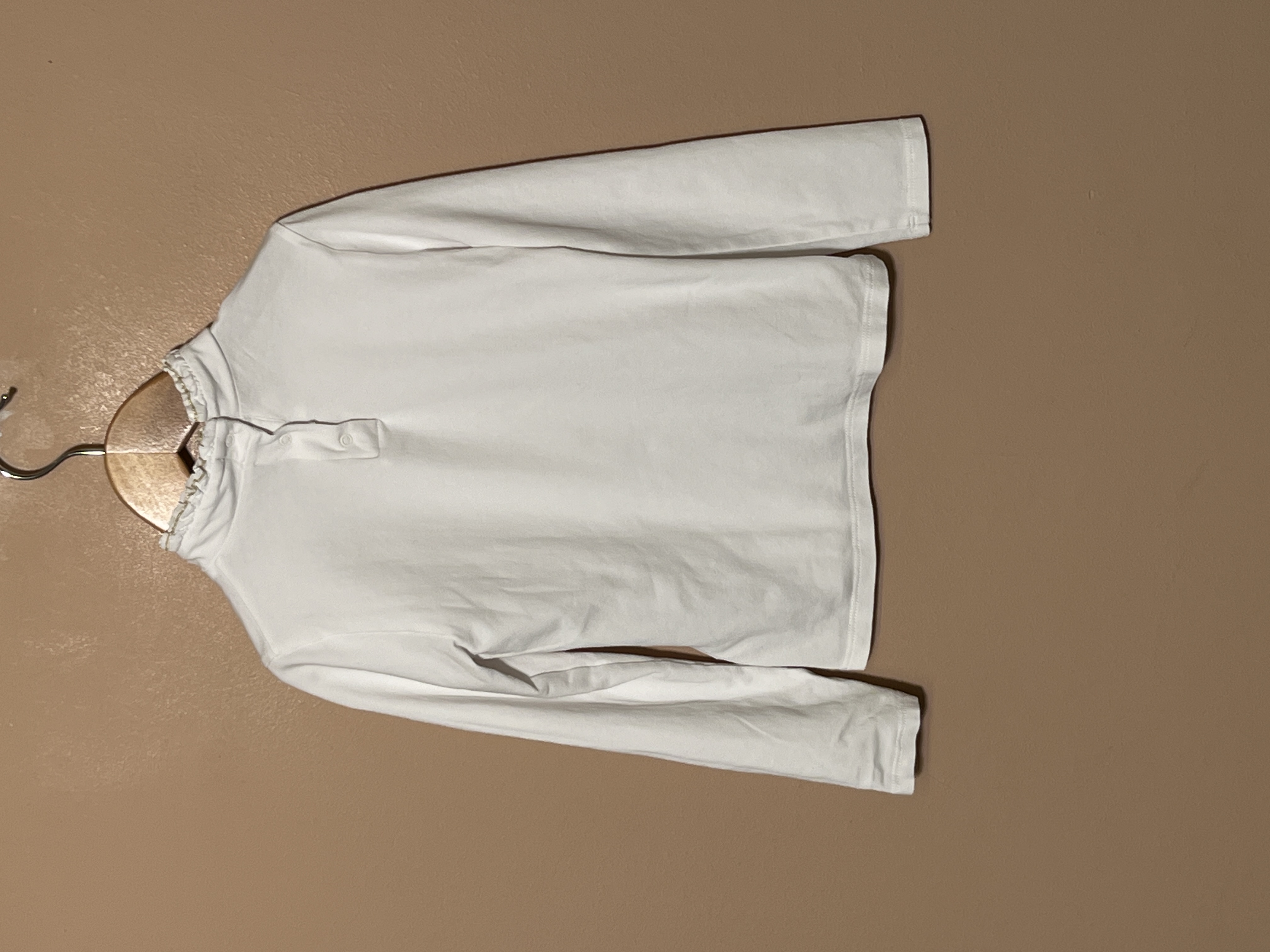 Cloé longsleeve voor meisje van 6 jaar met maat 116
