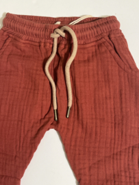 Ammehoela broek voor jongen van 0 / 3 maanden met maat 50 / 56 / 62