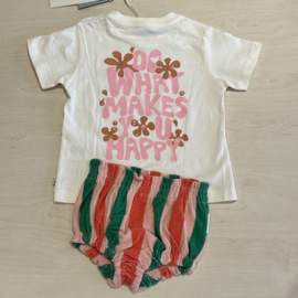 Sproet en Sprout bloomer voor meisje van 3 maanden met maat 62