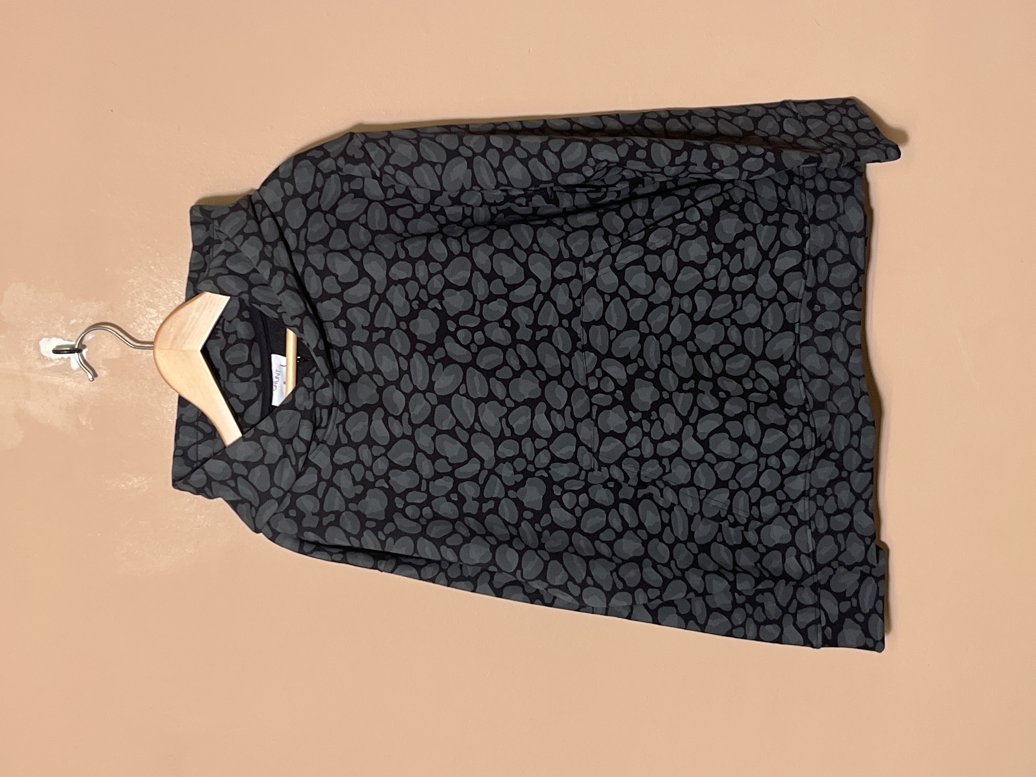 Grunt hoodie voor jongen van 12 jaar met maat  152