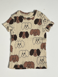 Mini Rodini t-shirt voor jongen of meisje van 12 / 18 maanden met maat 80 / 86