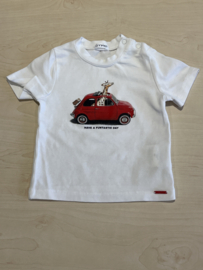 Gymp t-shirt voor jongen van 3 maanden met maat 62