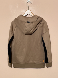 Retour Jeans ziptrui / hoodie voor jongen van 9 / 10 jaar met maat 134 / 140