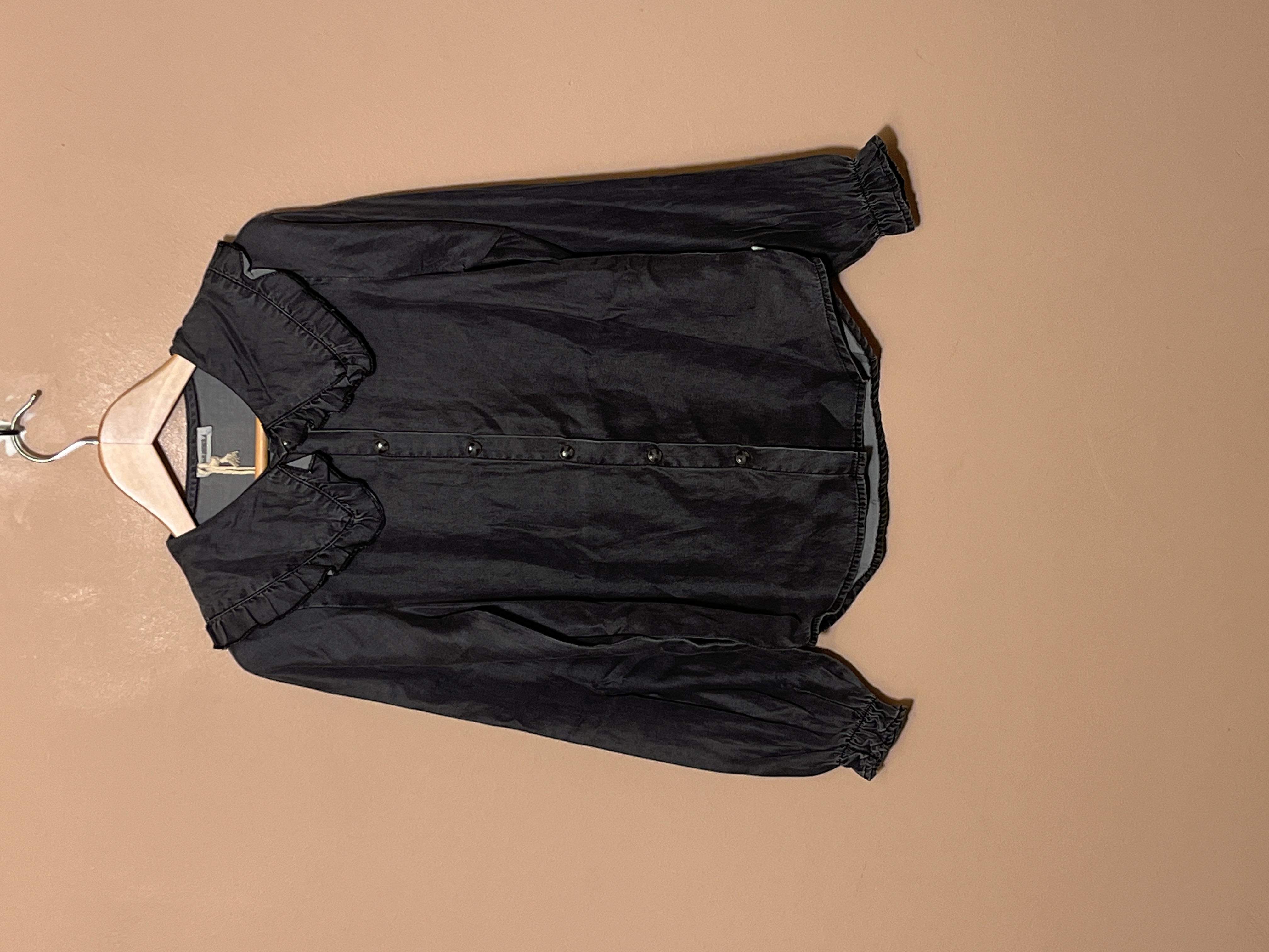 Ammehoela blouse  voor meisje van 6 / 8 jaar met maat 116 / 122 / 128