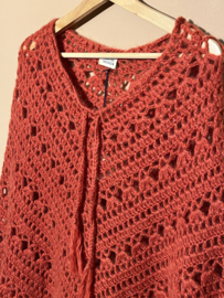 Long Live The Queen vest / poncho voor meisje van 12 jaar met maat 152