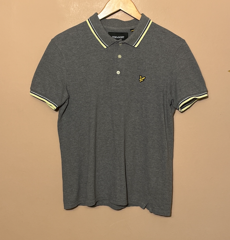 Lyle & Scott polo voor jongen van 16 jaar met maat 176 S