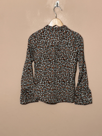Les Coyotes de Paris blouse voor meisje van 8 jaar met maat 128