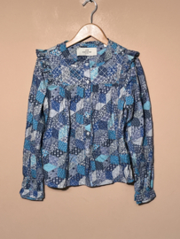 Les Coyotes de Paris LCDP blouse voor meisje van 10 jaar met maat 140