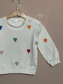 The New Siblings trui voor meisje  van 18 maanden met maat 86