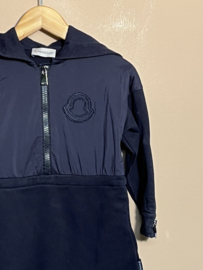 Moncler jurk voor meisje van 4 jaar met maat 104
