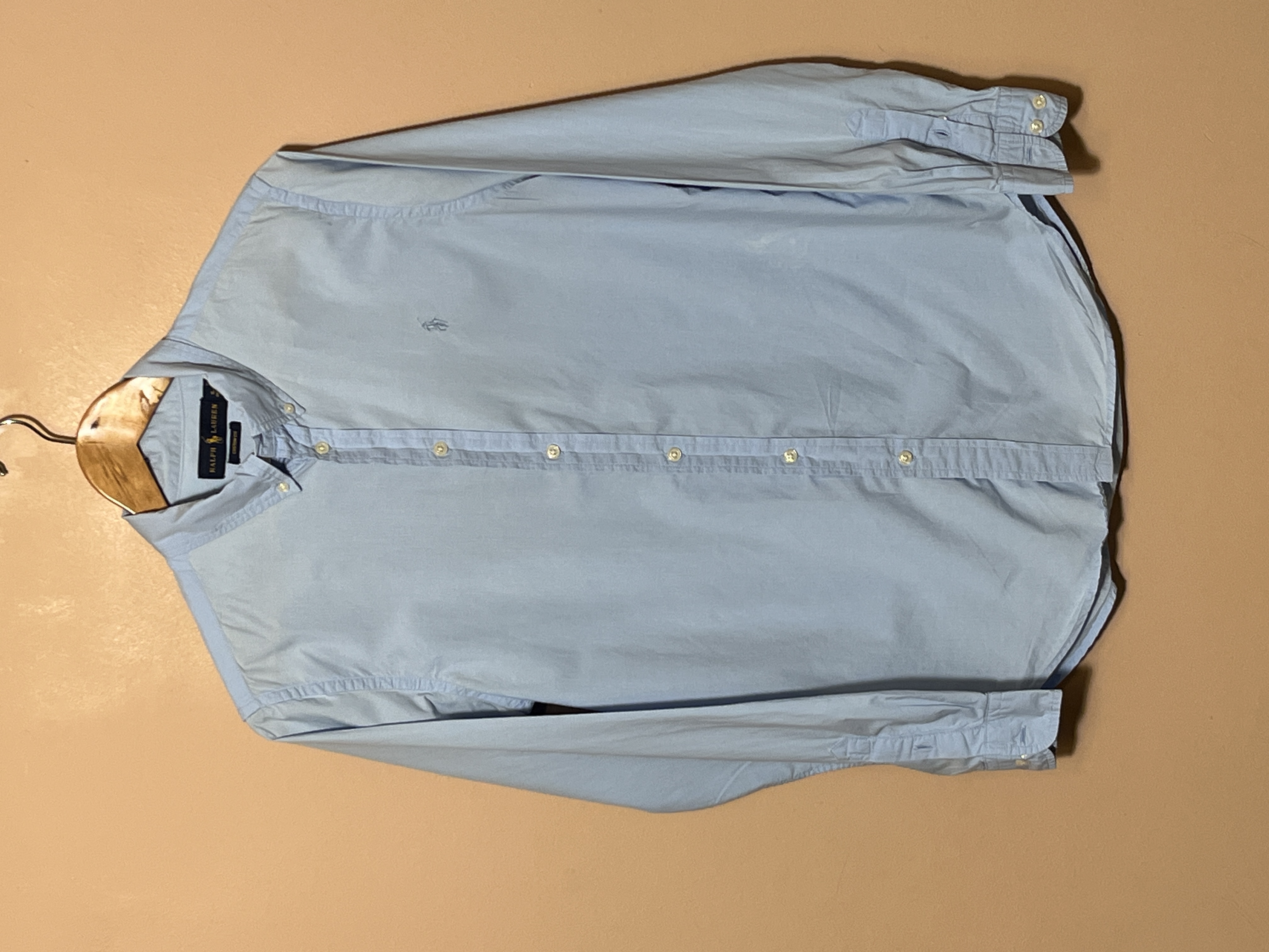 Polo Ralph Lauren overhemd voor jongen van 16 jaar met maat S