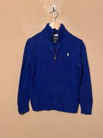 Polo Ralph Lauren ziptrui voor jongen van 8 jaar met maat 128