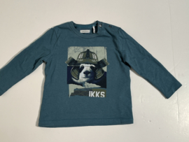 IKKS longsleeve voor jongen van 12 maanden met maat 80