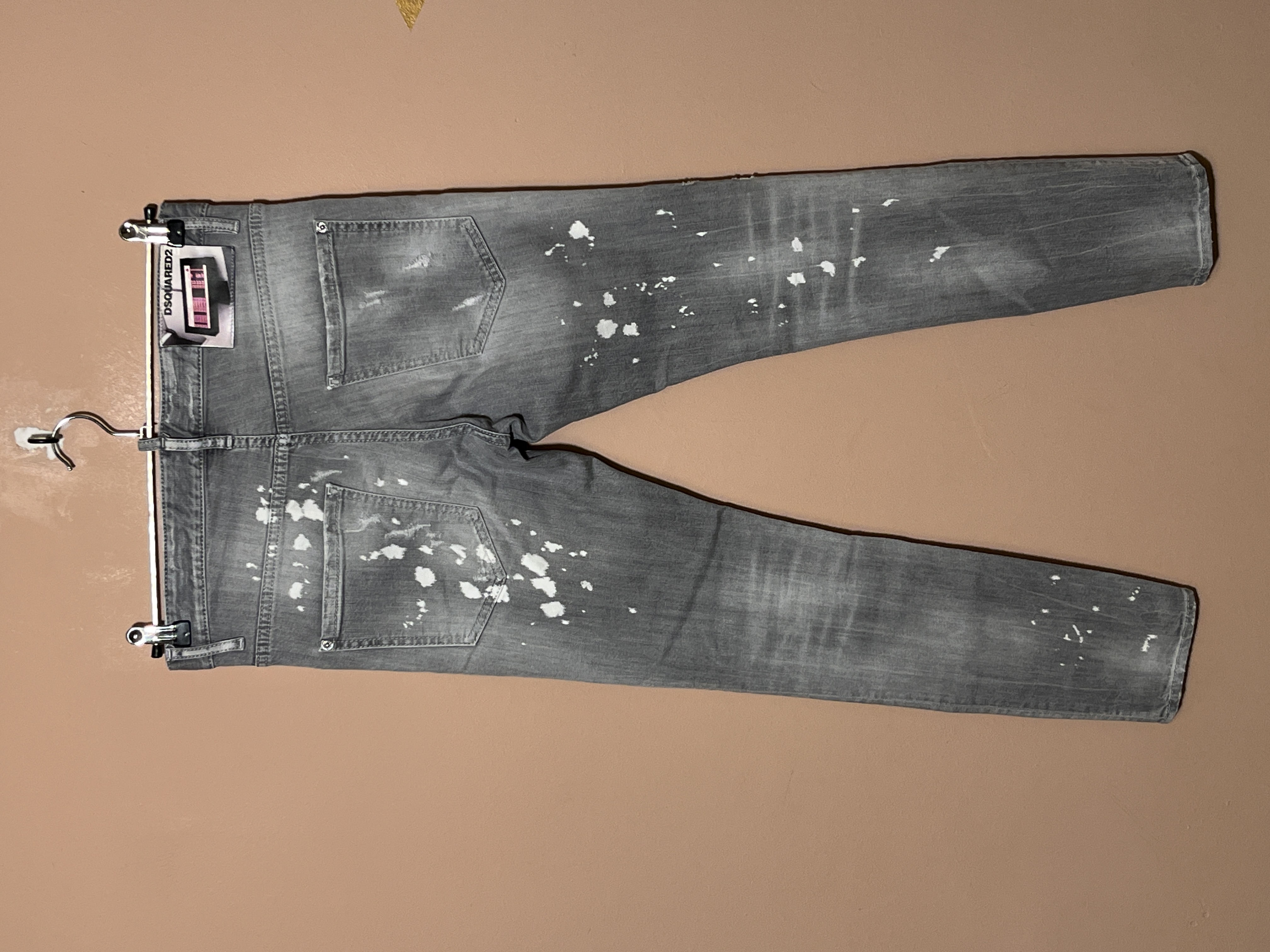 Dsquared2 spijkerbroek voor jongen van  16 jaar met maat 164 / 176