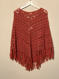 Long Live The Queen vest / poncho voor meisje van 12 jaar met maat 152