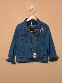A Denim Story spijkerjas voor meisje van 8 jaar met maat 128