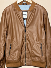 Leatherlook jas van het merk Gymp voor jongen van 12 jaar met maat 152