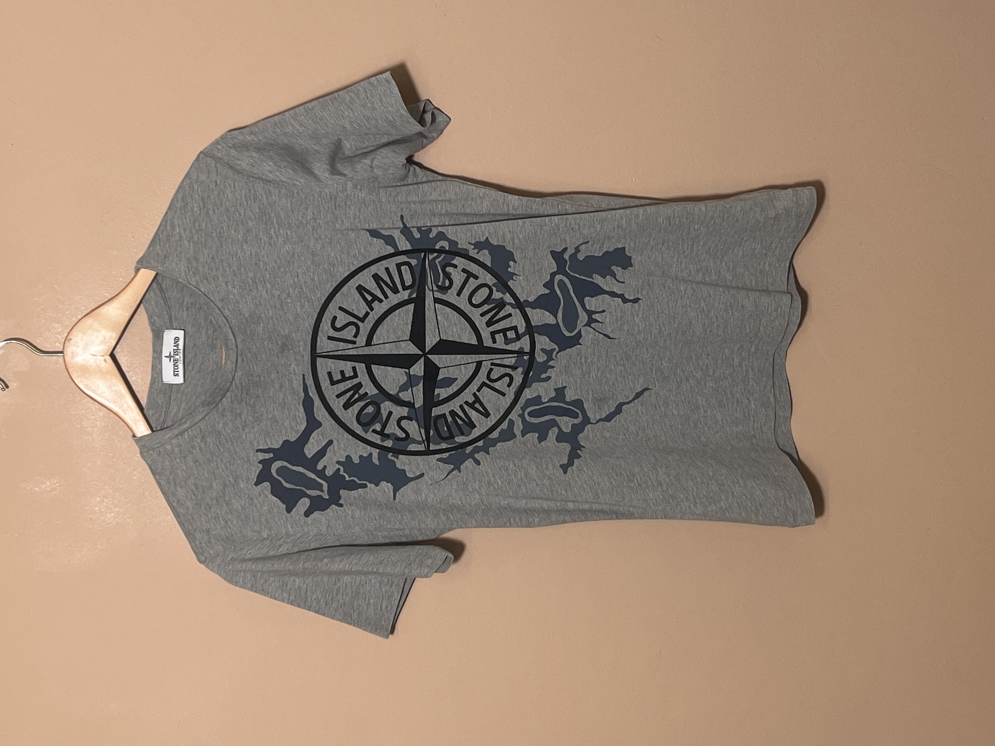 Stone Island t-shirt voor jongen van 14 jaar met maat 164