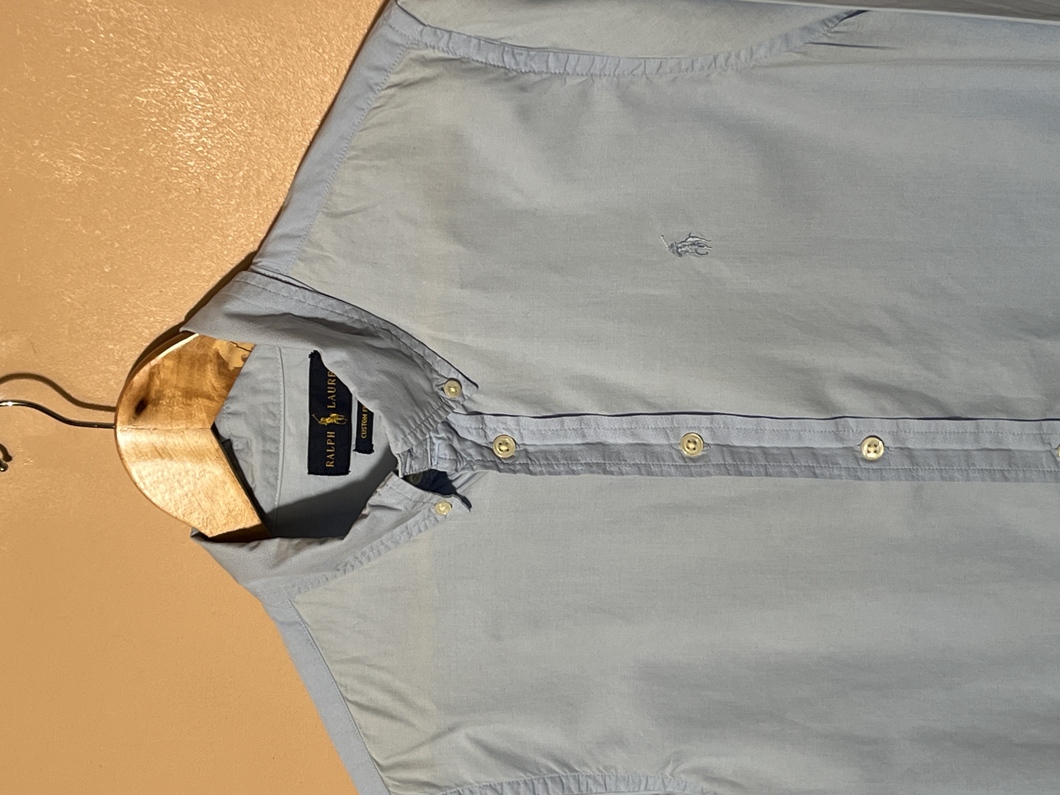 Polo Ralph Lauren overhemd voor jongen van 16 jaar met maat S