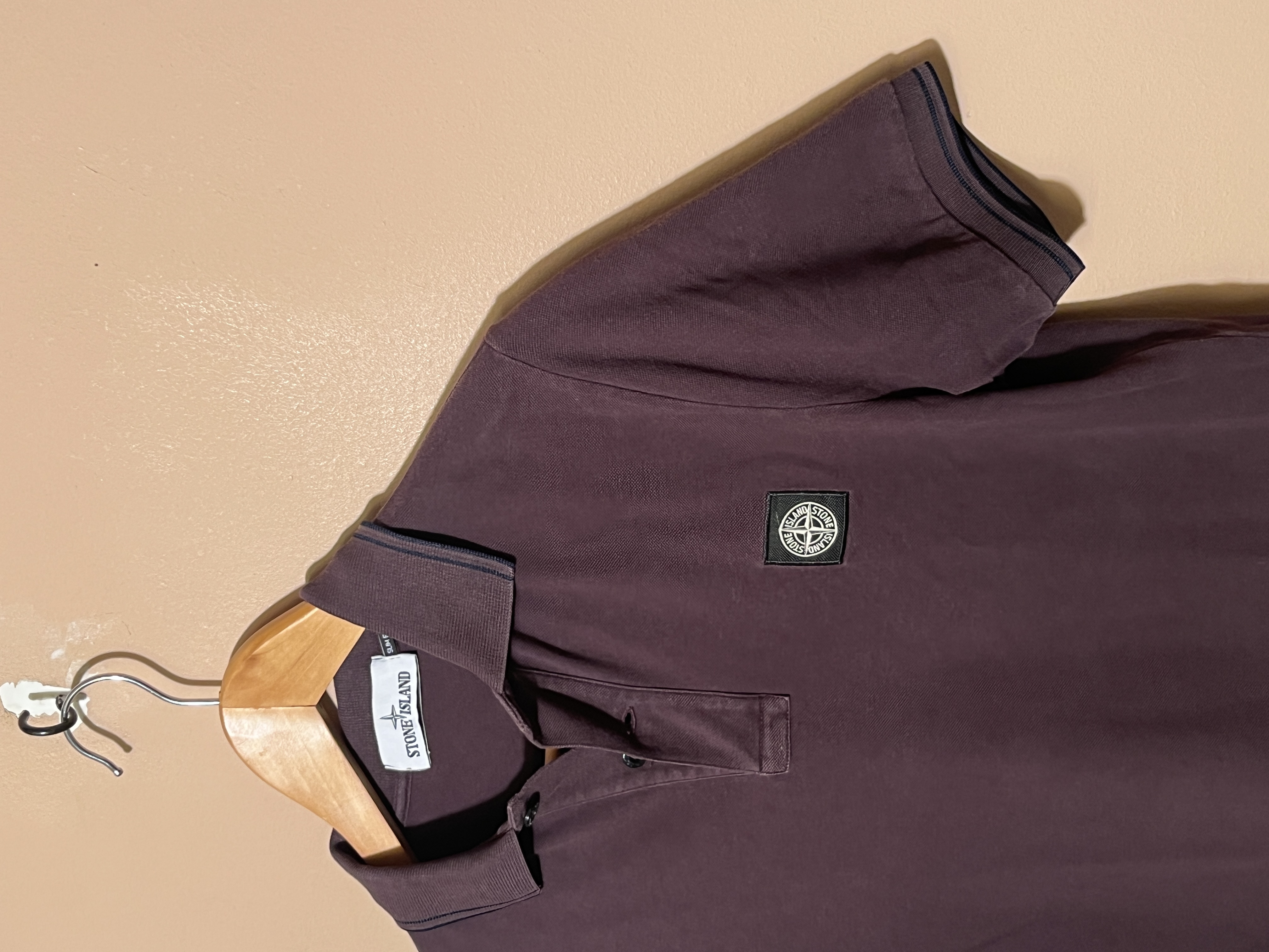 Stone Island  polo voor jongen van 16 jaar met maat 176