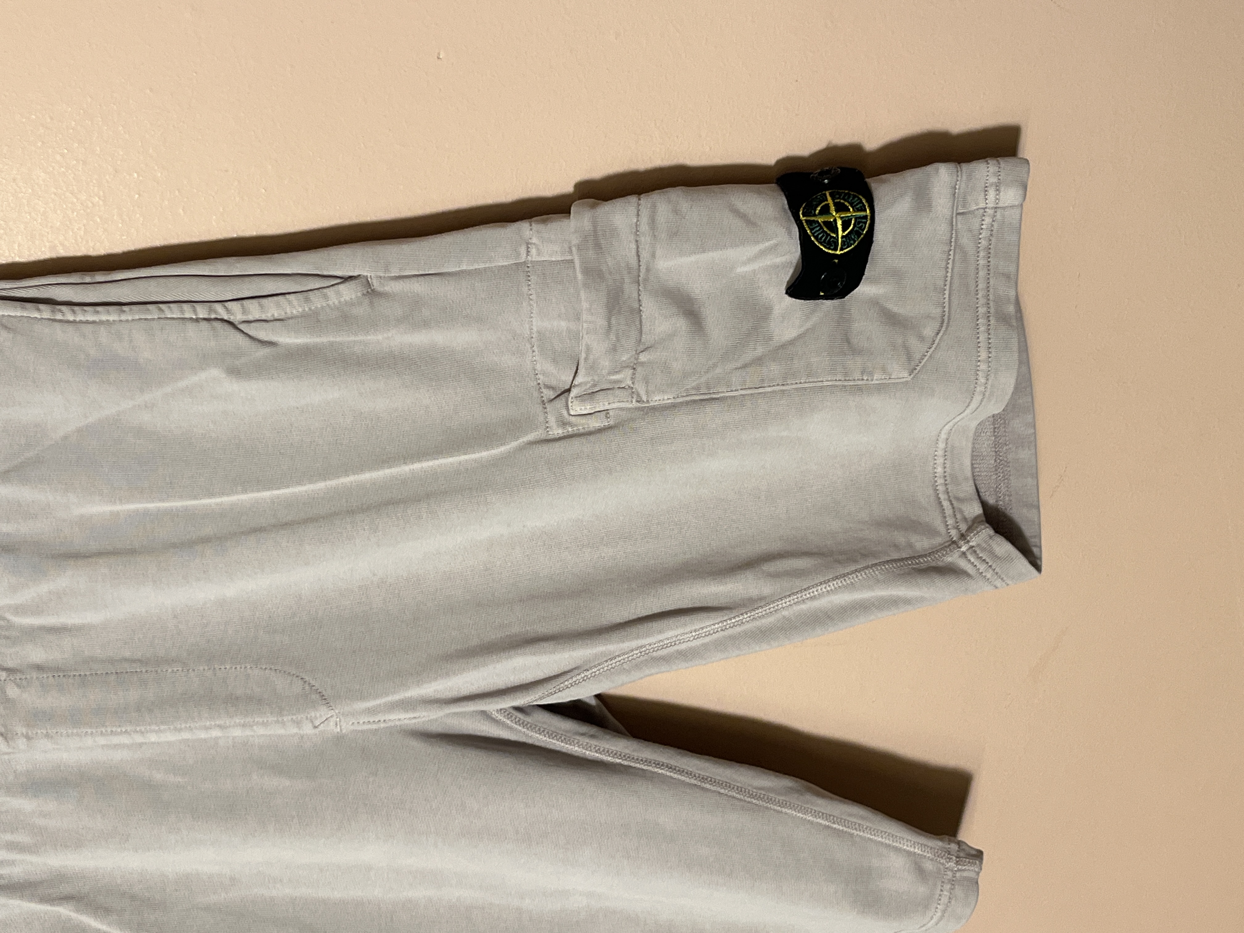 Stone Island korte joggingbroek voor jongen van 14 jaar met maat 164