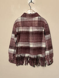 Ammehoela warme blouse voor meisje van 5 / 6  jaar met maat 110 / 116