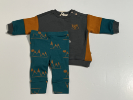 Ammehoela broek voor jongen van 0 / 3 maanden met maat 50 / 56 / 62