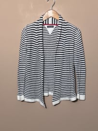 Tommy Hilfiger vest voor meisje van 7 / 8 jaar met maat 122 / 128