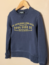 Dsquared2 trui voor jongen van 6 jaar met maat 116