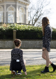 Les Coyotes de Paris LCDP blouse voor meisje van 10 jaar met maat 140