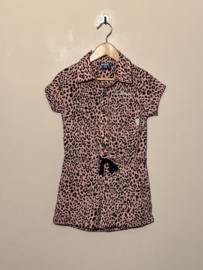 Retour Jeans jumpsuit voor meisje van 7/ 8 jaar met maat 122 / 128