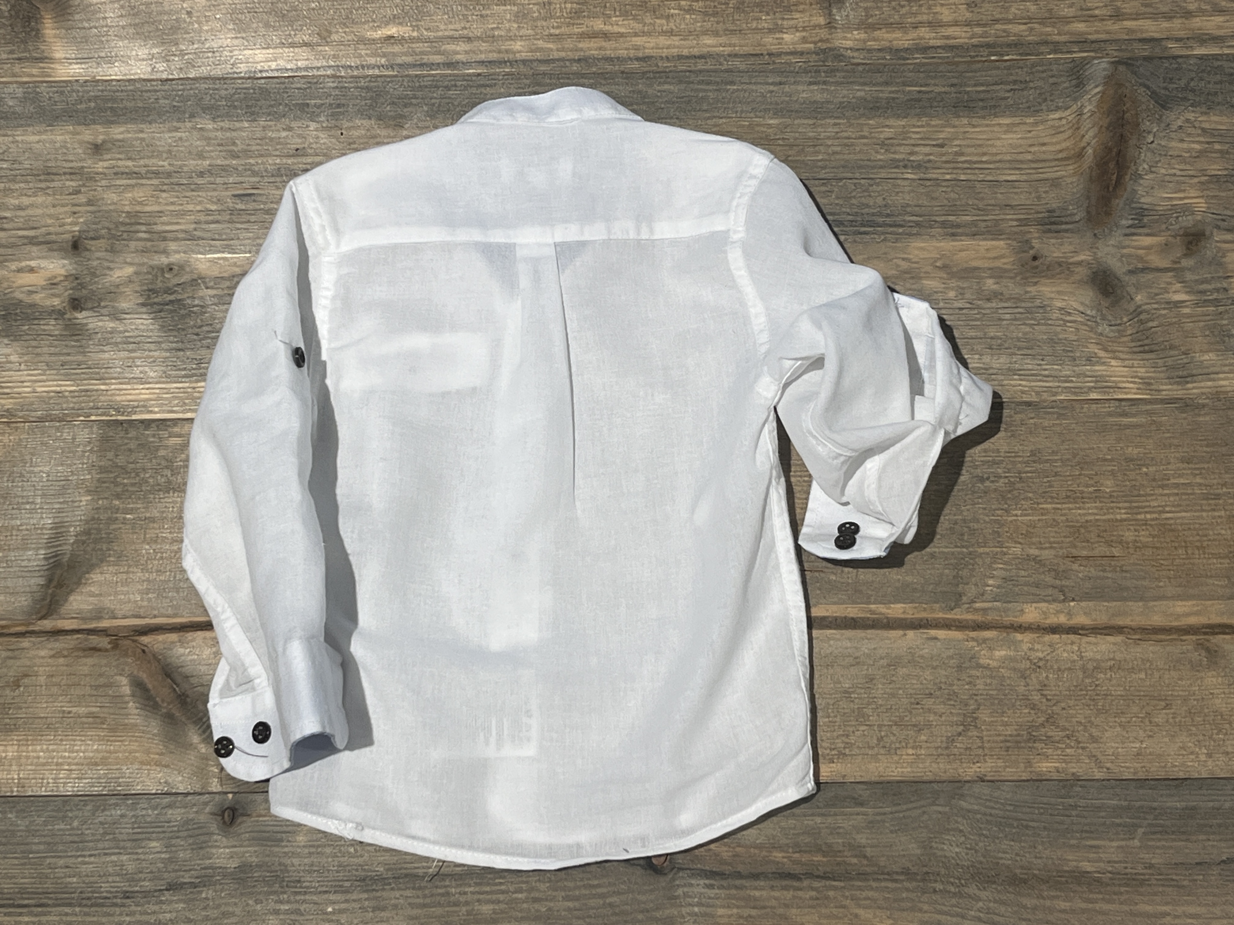 Boutique Boys overhemd voor jongen van 12 / 18 maanden met maat 80 / 86
