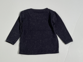 Z8 longsleeve voor jongen of meisje van 6 maanden met maat 68