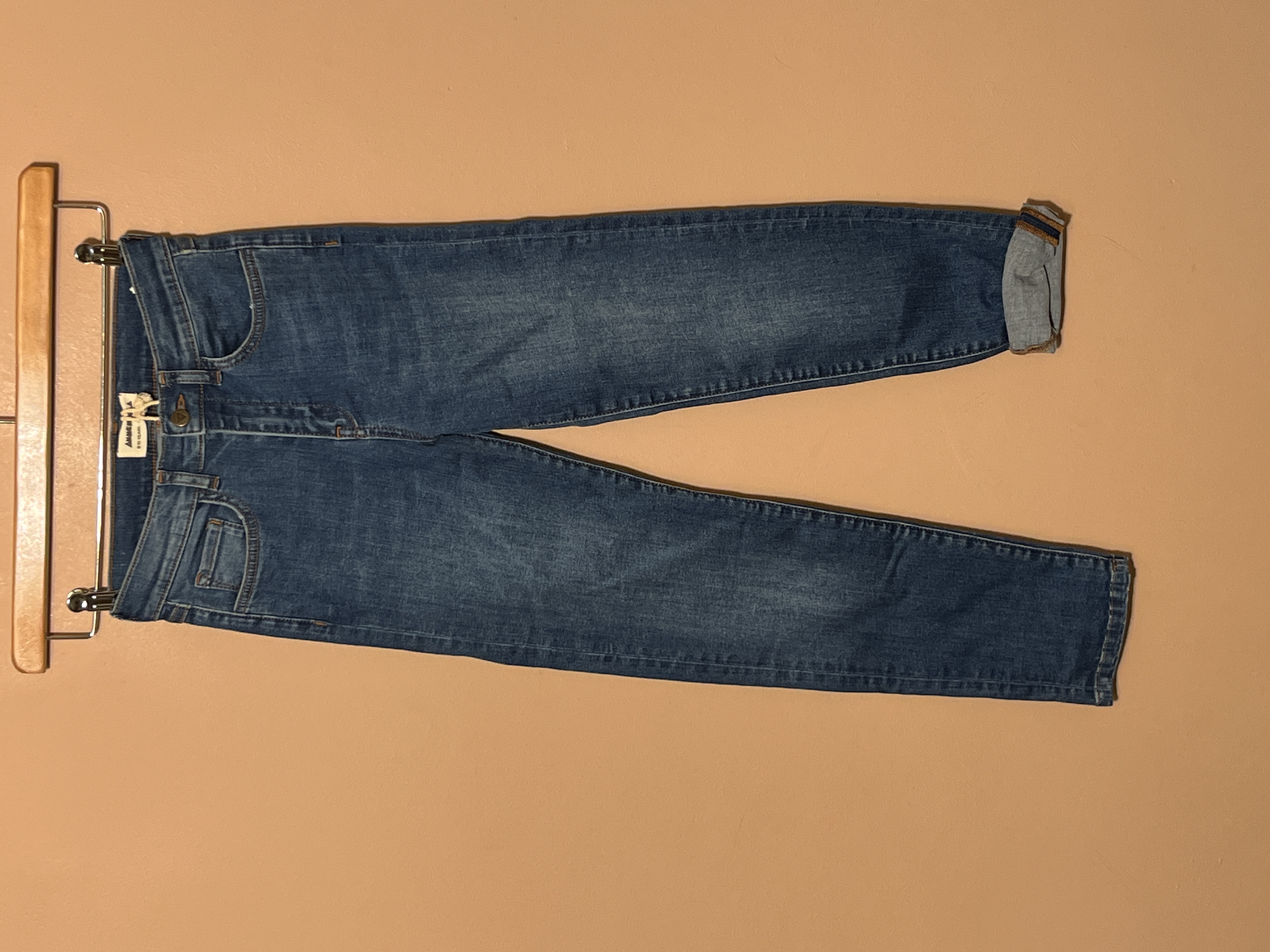Ammehoela broek voor jongen of meisje van 8 / 10 jaar met maat 128 / 140