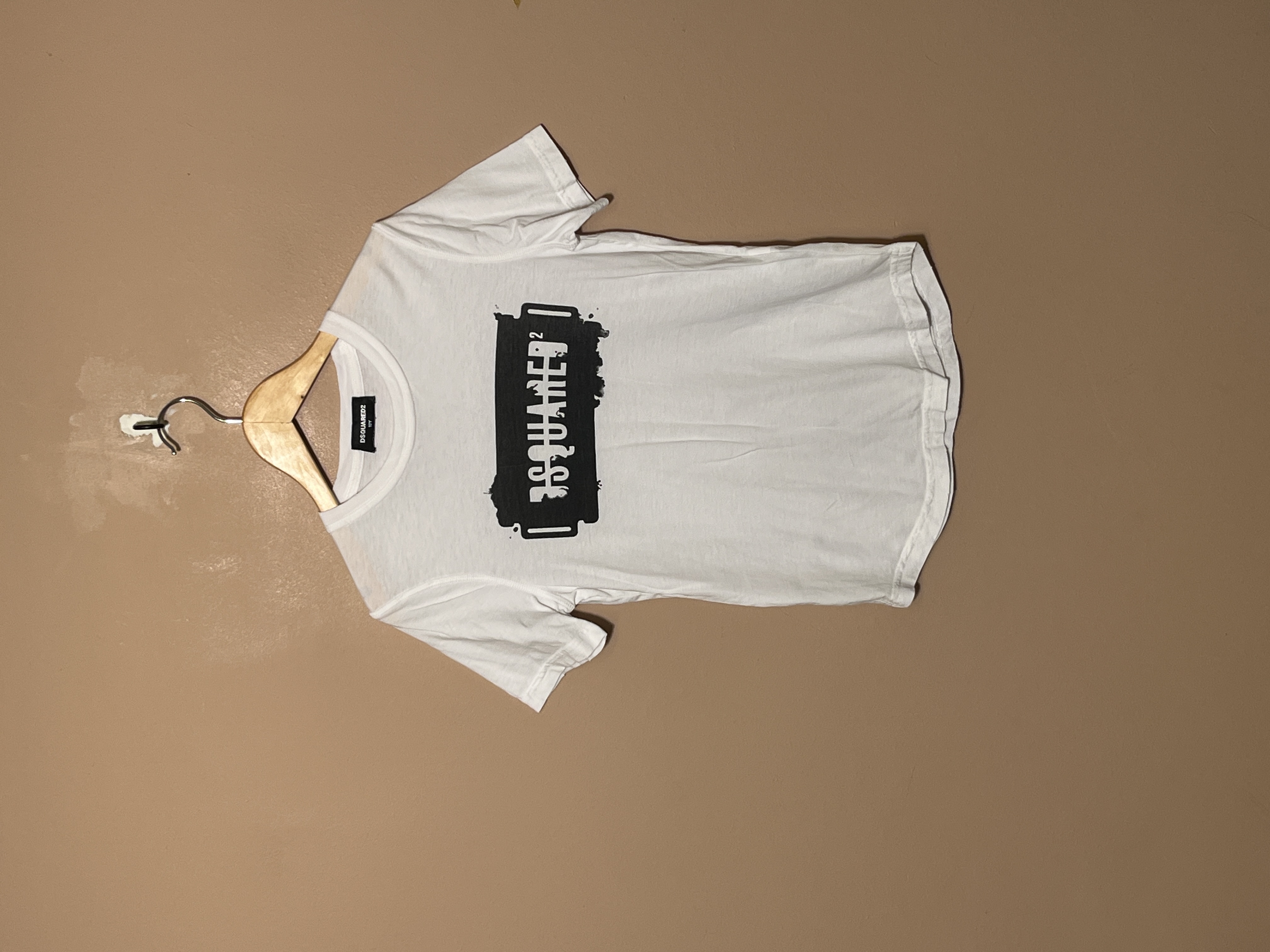 Dsquared2 t-shirt voor jongen van 10 jaar met maat 140