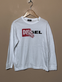 Diesel longsleeve voor jongen van 8 jaar met maat 128