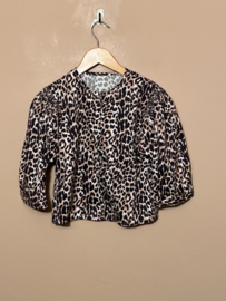 Les Coyotes de Paris blouse voor meisje van 6 jaar met maat 116