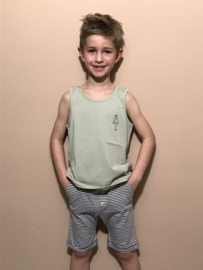 Picnik top singlet voor jongen van 3 jaar met maat 98