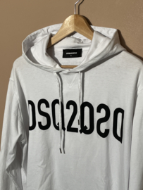 Dsquared2 hoodie voor jongen en meisje van 16 jaar met maat S
