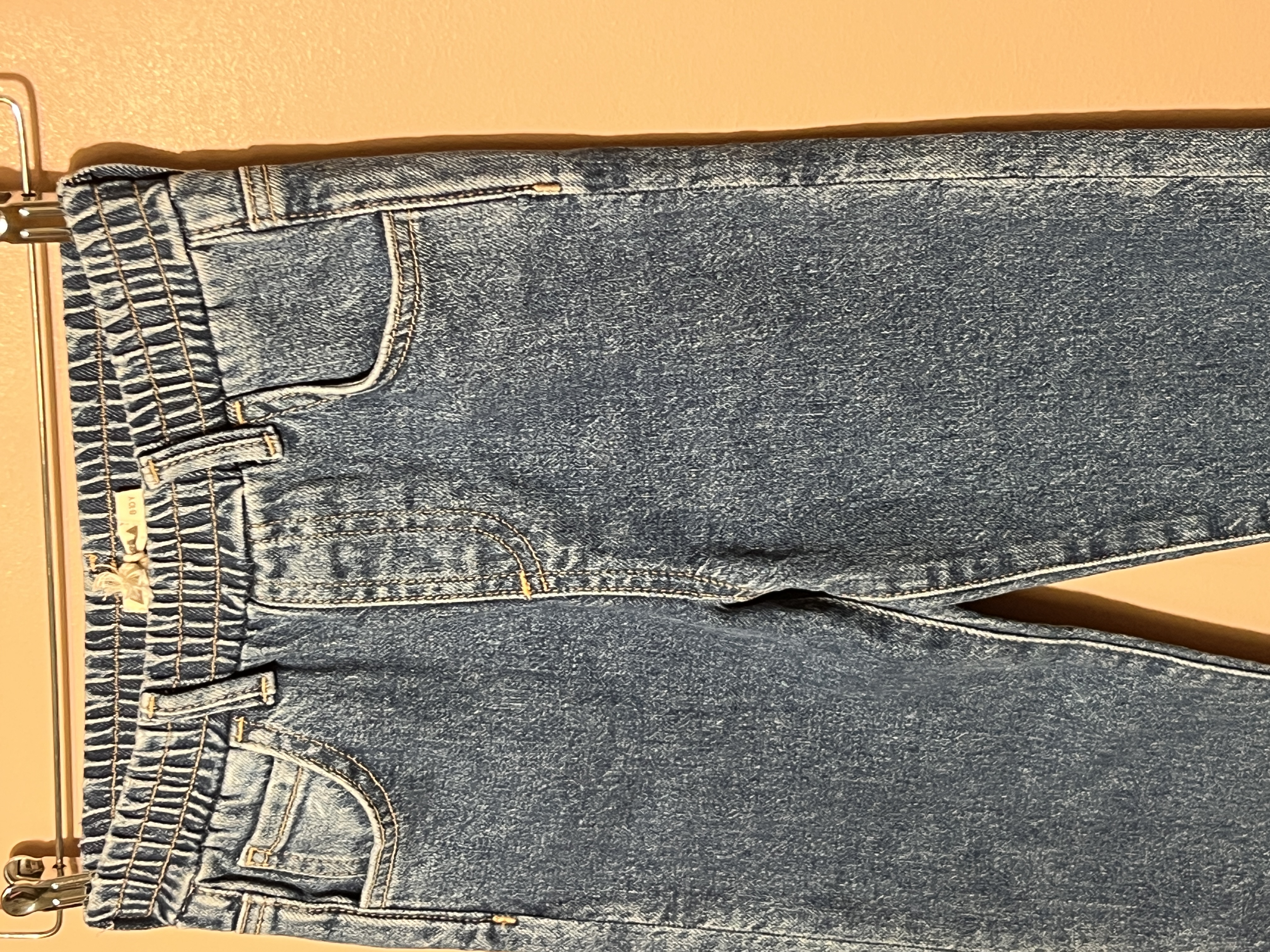 Ammehoela broek voor jongen of meisje van 8 / 10 jaar met maat 128 / 140