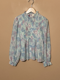 Les Coyotes de Paris blouse voor meisje van 10 jaar met maat 140